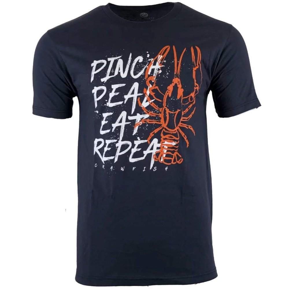 Raw State By Affliction Men's T-Shirt CLAW Biker Cowboy